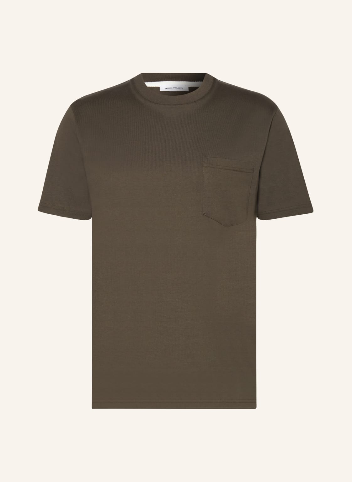 Norse Projects T-Shirt Johannes braun von Norse Projects