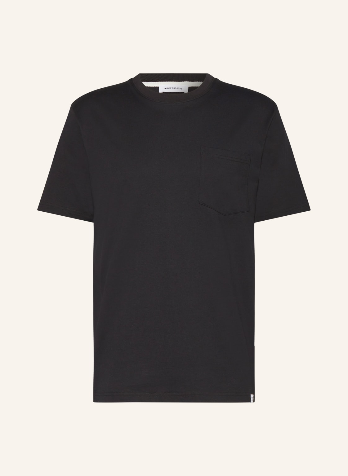 Norse Projects T-Shirt Johannes schwarz von Norse Projects