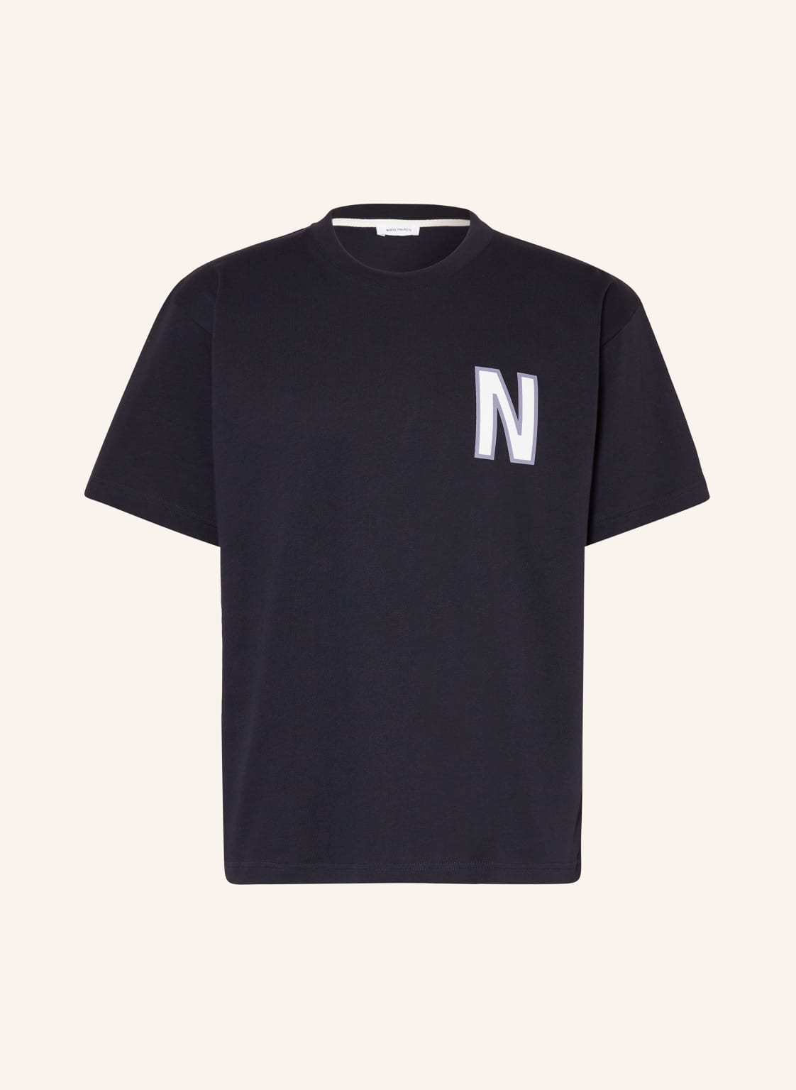 Norse Projects T-Shirt Simon blau von Norse Projects