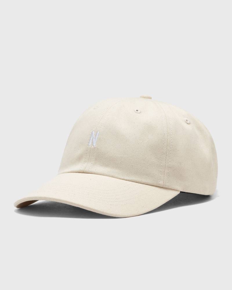 Norse Projects TWILL SPORTS CAP men Caps white in Größe:ONE SIZE von Norse Projects