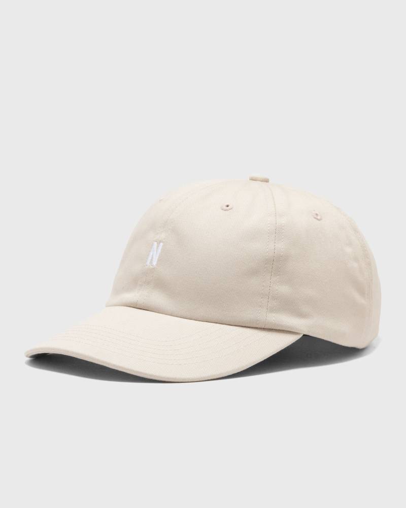 Norse Projects Twill Sports Cap men Caps beige in Größe:ONE SIZE von Norse Projects