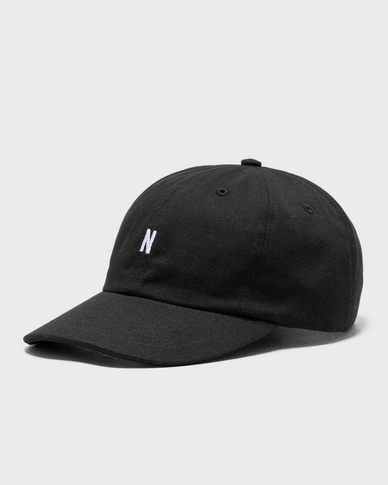 Norse Projects Twill Sports Cap men Caps black in Größe:ONE SIZE von Norse Projects