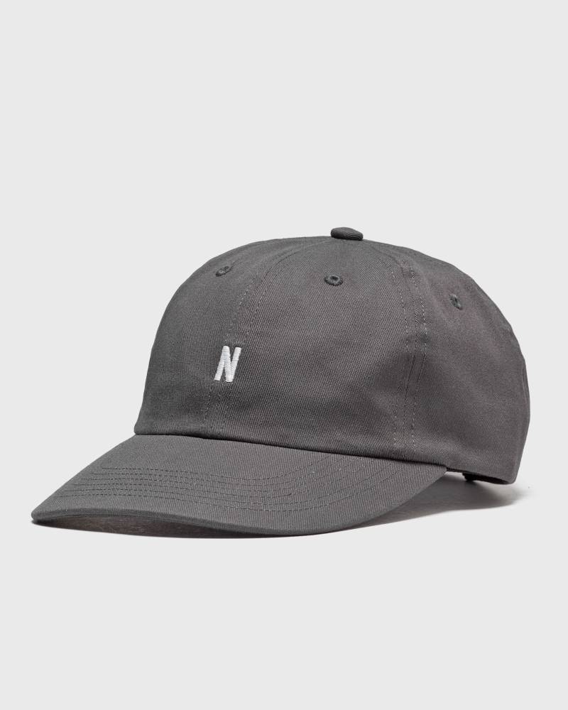 Norse Projects Twill Sports Cap men Caps grey in Größe:ONE SIZE von Norse Projects