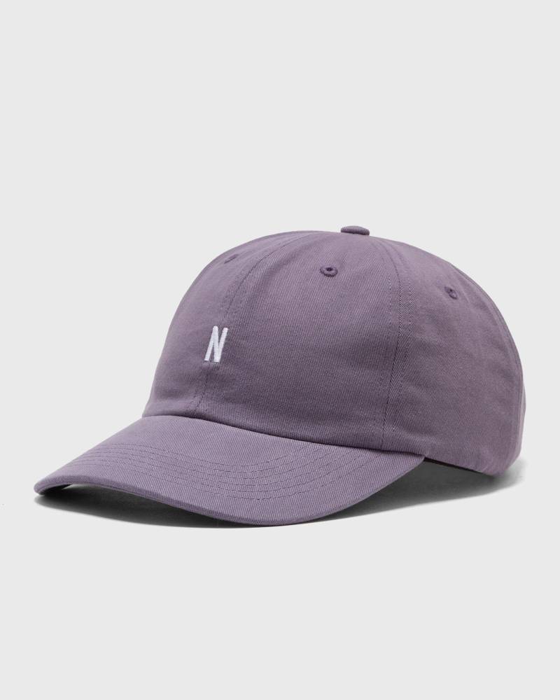 Norse Projects Twill Sports Cap men Caps purple in Größe:ONE SIZE von Norse Projects