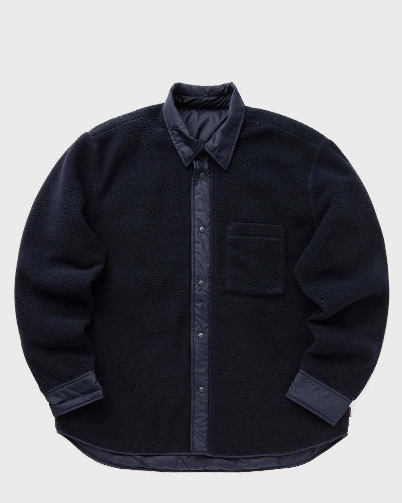 Norse Projects Ulrik Reversible Fleece Overshirt men Overshirts blue in Größe:XL von Norse Projects