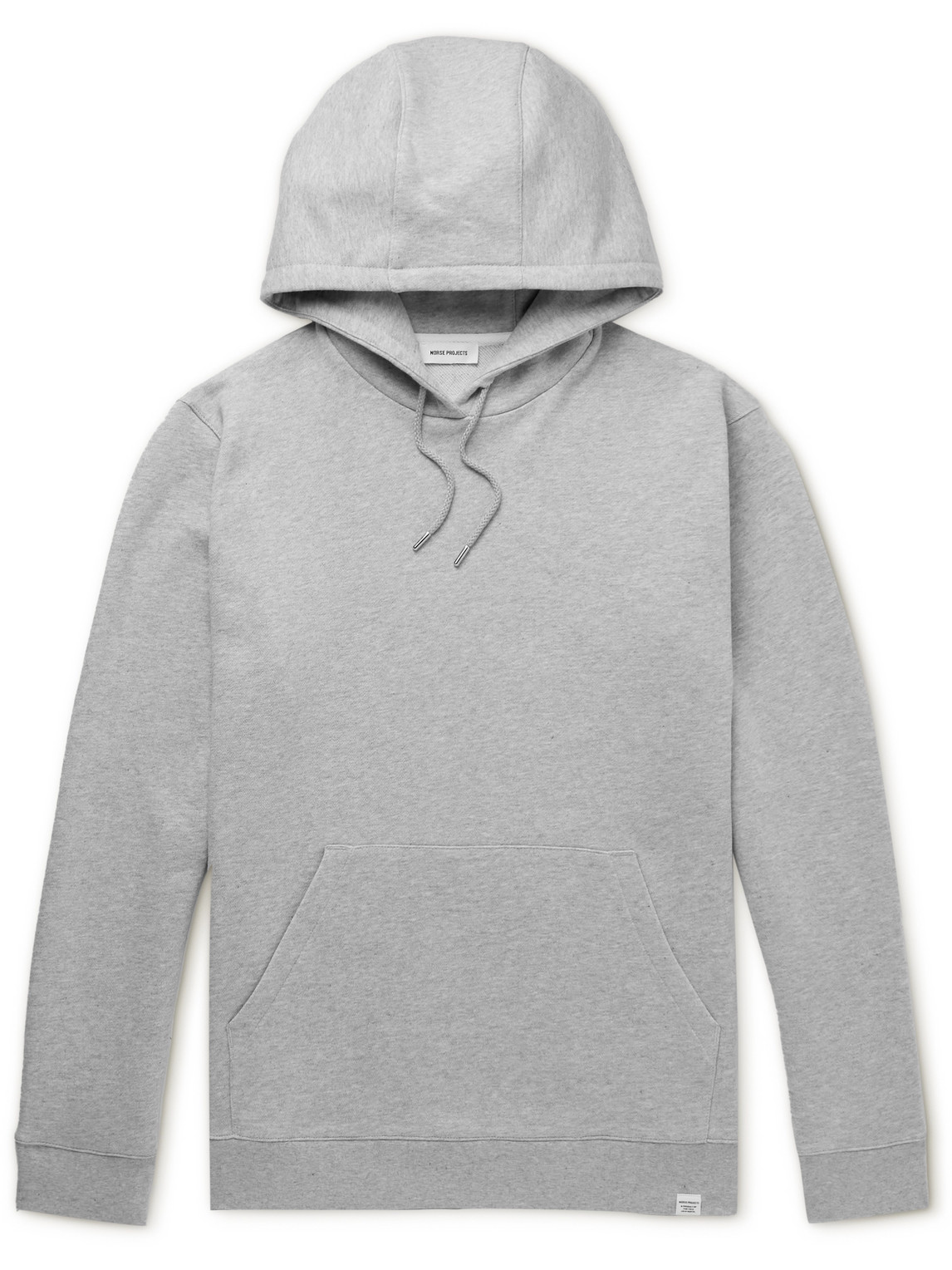 Norse Projects - Vagn Cotton-Jersey Hoodie - Men - Gray - M von Norse Projects
