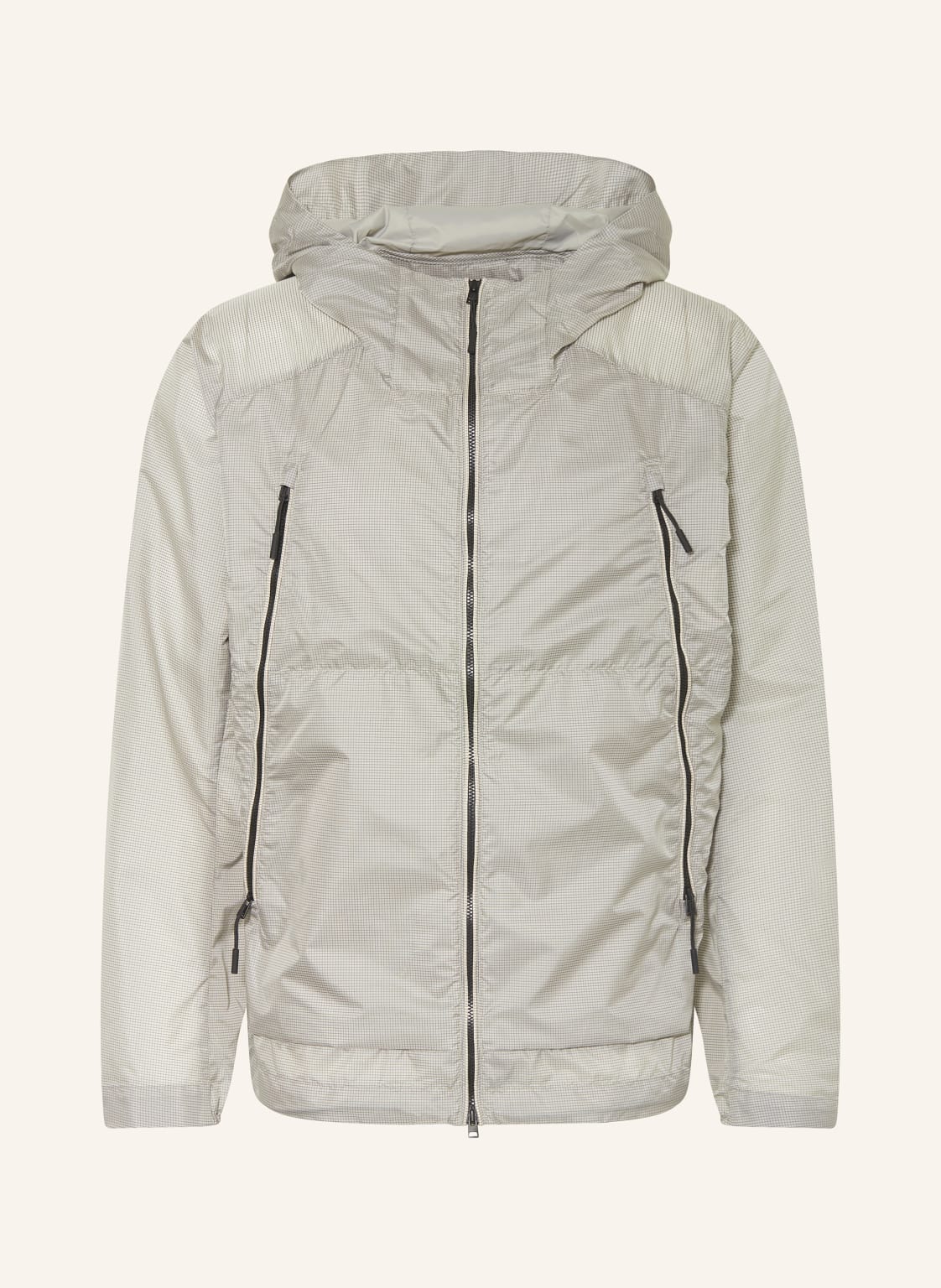 Norse Projects Windbreaker Pasmo grau von Norse Projects