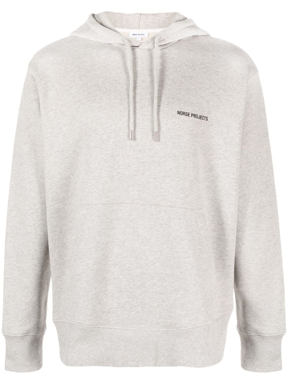 Norse Projects Hoodie mit Logo-Print - Grau von Norse Projects