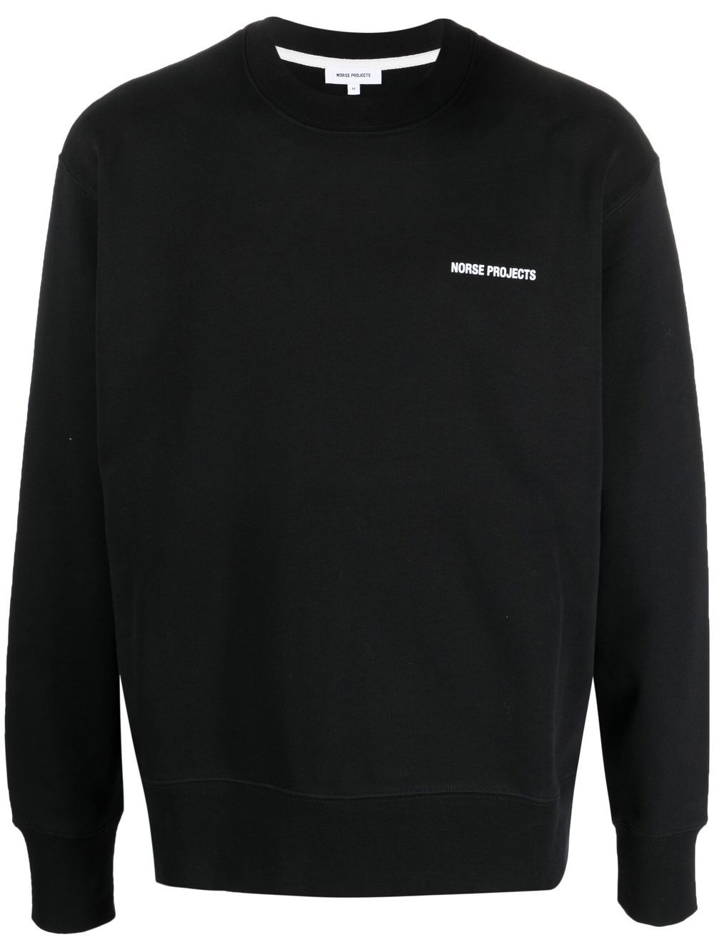 Norse Projects Sweatshirt mit Logo-Print - Schwarz von Norse Projects