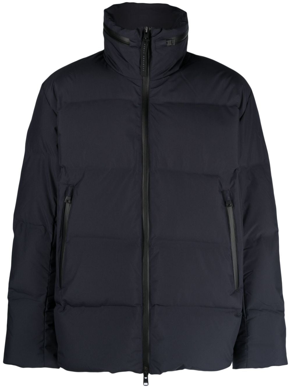 Norse Projects Wasserabweisender Windbreaker mit Futter - Blau von Norse Projects