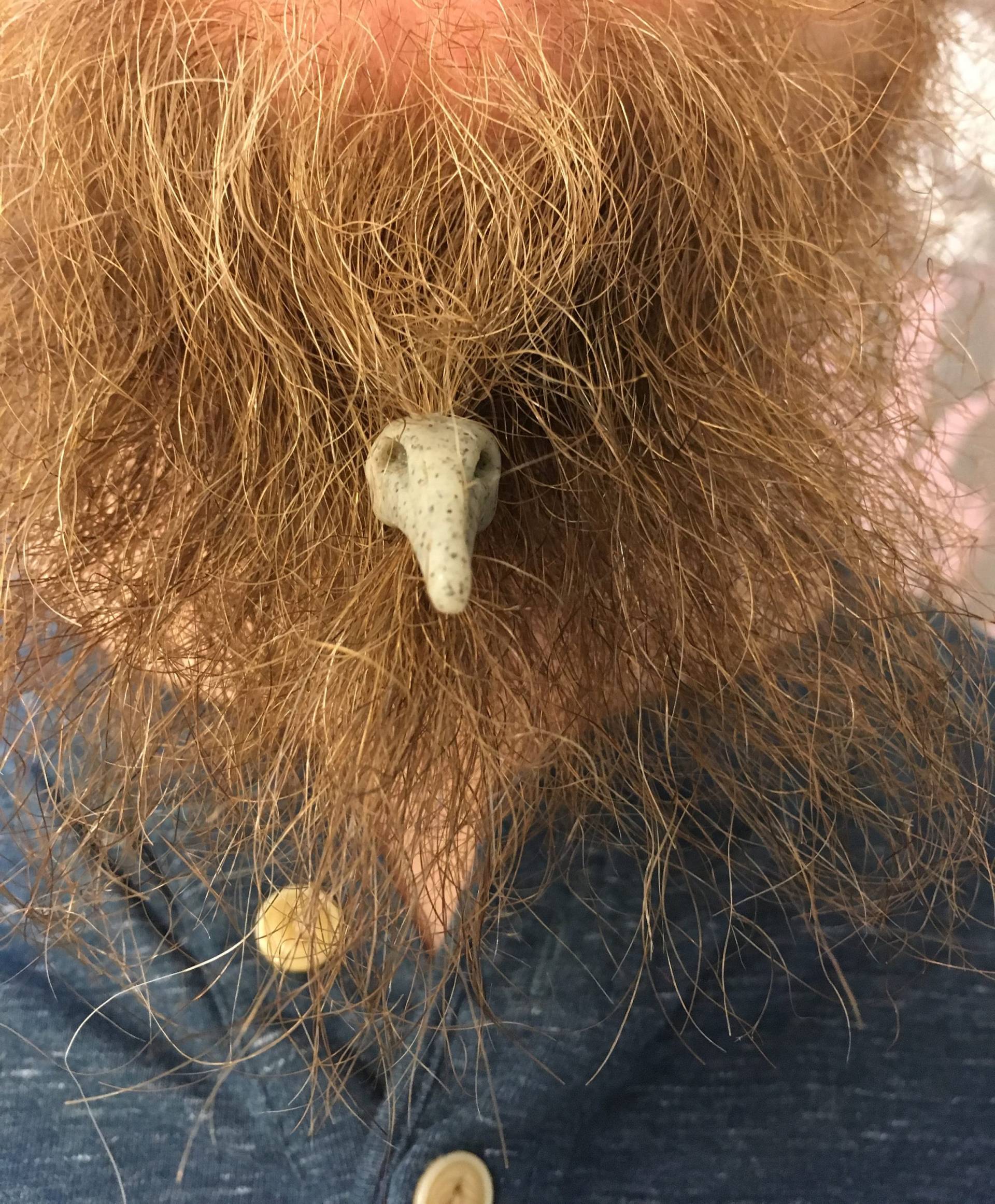 Rabenschädel Perle Rabenschädel Perle von NorseBraid