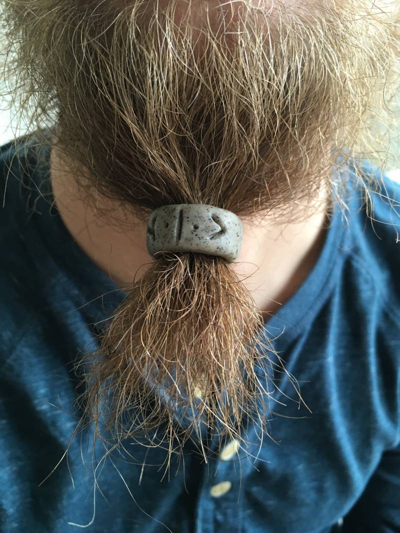 Runenband Ring Bead Runenband Ring Bead von NorseBraid