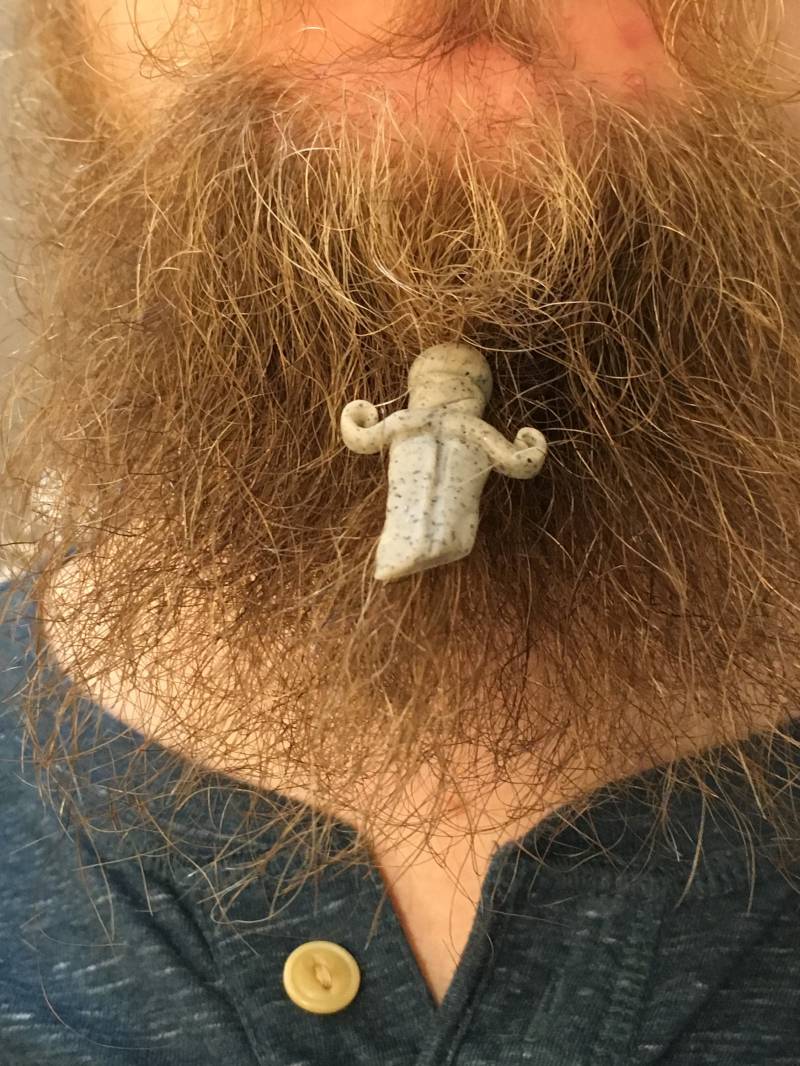 Schwert Bartperlen Schwert Bartperlen von NorseBraid