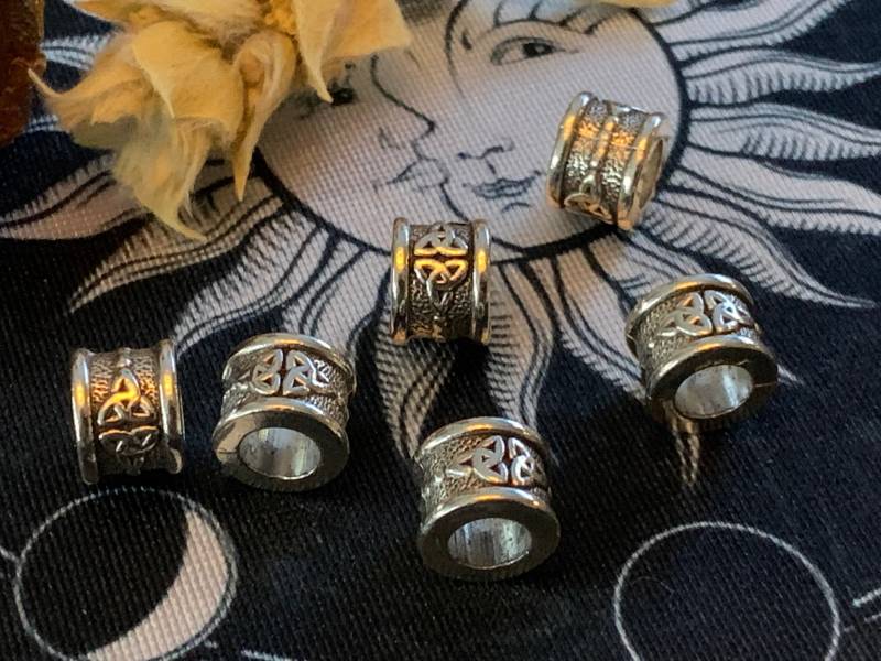 Bartschmuck, Wikinger Schmuck Haar Perle Asatru Bartring, Bartperle Runen Haarperle Bart Bartschmuck, Wikinger Schmuck Haar Perle Asatru Bartring, Bartperle Runen Haarperle Bart von NorseMagicBox