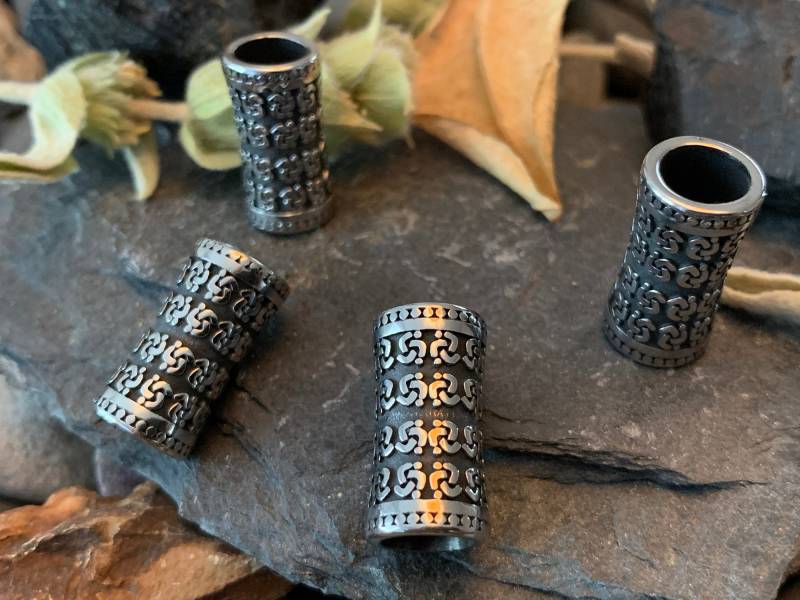 Haarperle Bart Schmuck Wikinger Haar Perle Bartring Bartperle Haarperle Bart Schmuck Wikinger Haar Perle Bartring Bartperle von NorseMagicBox