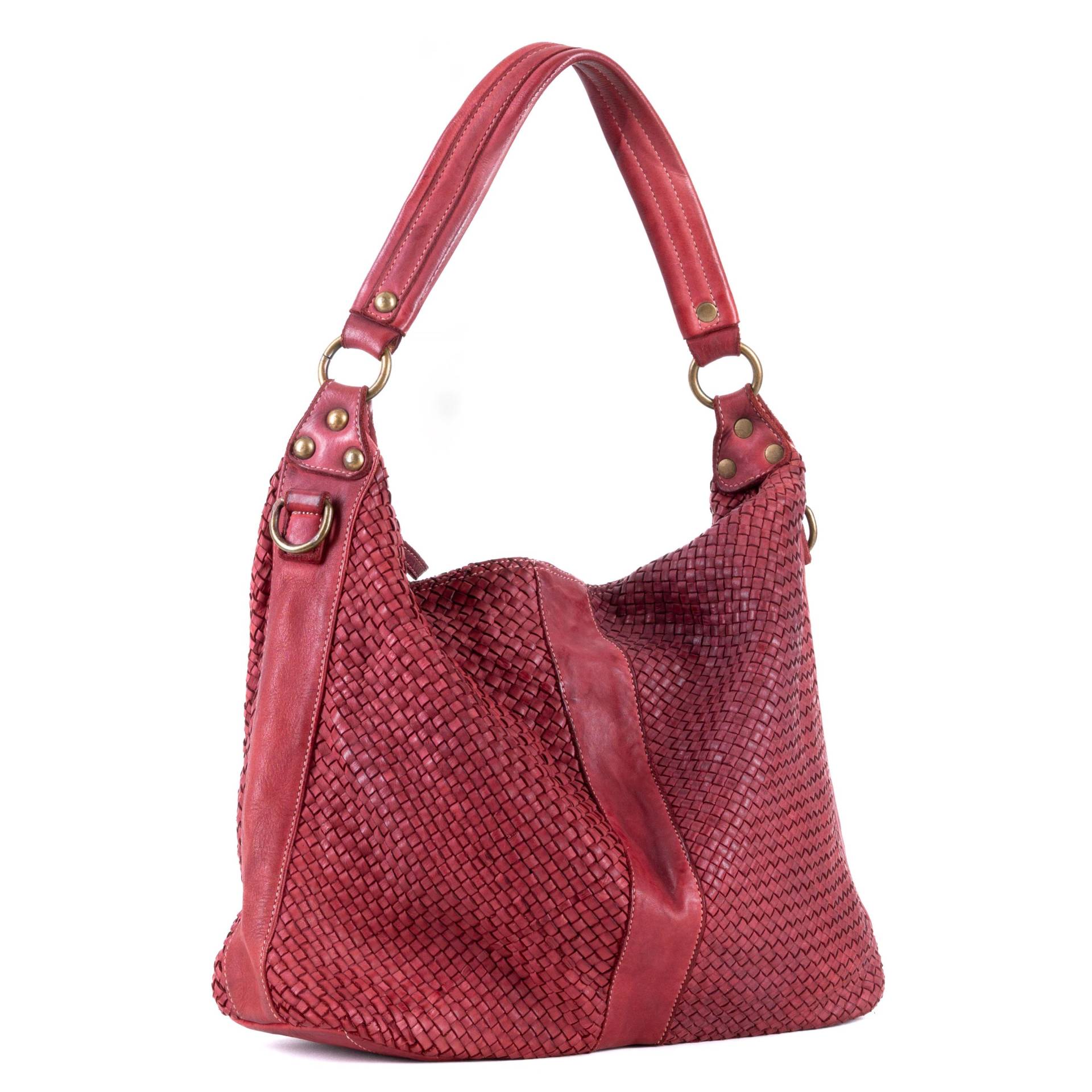 Weiche Vintage Leder Slouchy Hobo Bag, Große Bag Damen, Vintage Schultertaschen Für Frauen, Weiche von Nortani