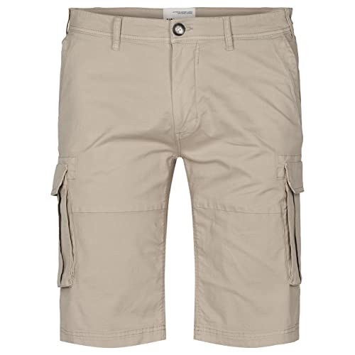 North 56-4/North 56Denim Herren North 56denim cargoshorts Cargo Shorts, Light Sand, 44W EU von North 56-4/North 56Denim