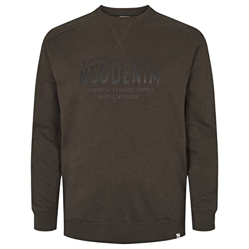 North 56Denim - Sweatshirt - 100% Cotton - 0666 Peat von North 56-4/North 56Denim