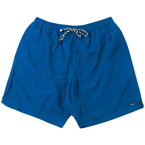 North 56°4 by Allsize Badeshorts Kobaltblau Übergröße, Größe:3XL von Allsize