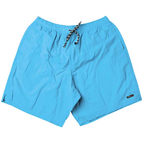 North 56°4 by Allsize Badeshorts cyanblau Übergröße, Größe:8XL von Allsize