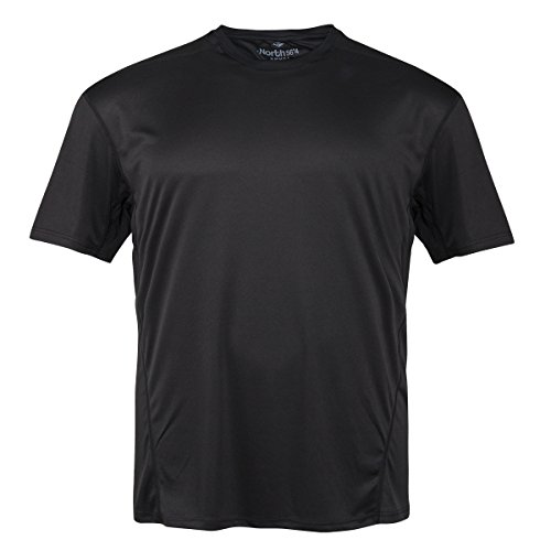 North 56°4 by Allsize XXL T-Shirt schwarz, XL Größe:6XL von Allsize