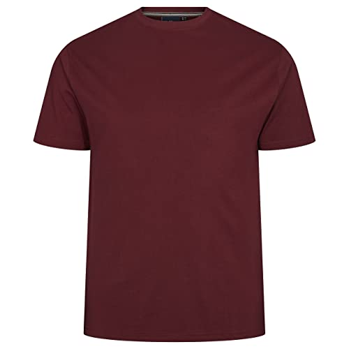 North 56-4 Herren 99010 T-Shirt, Rot (Bordeaux 0380), XXX-Large (Herstellergröße: US-2XL) von North 56-4