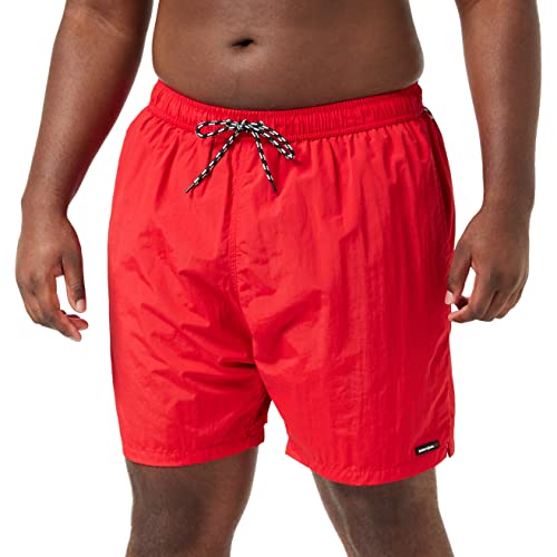 North 56-4 Herren 99059 Badeshorts, Rot (Red 0300), XXX-Large (Herstellergröße: US-2XL) von North 56-4