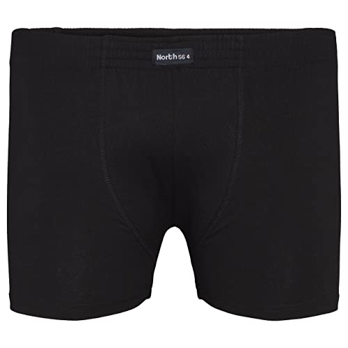 North 56-4 Herren 99793 Boxershorts, Schwarz (Black 0099), X-Large (Herstellergröße: US-L) von North 56-4