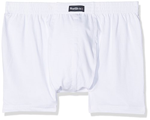 North 56-4 Herren 99793 Boxershorts, Weiß (White 0000), XX-Large (Herstellergröße: US-XL) von North 56-4