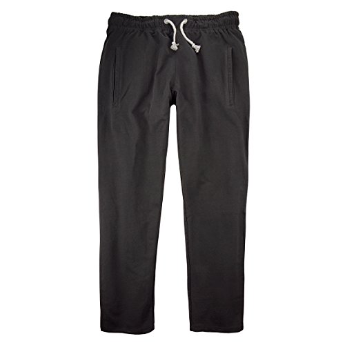 North 56°4 by Allsize Übergröße Jogginghose schwarz, Größe:5XL von North 56*4