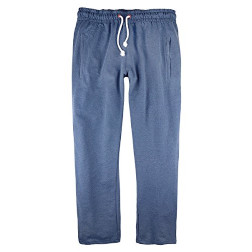 North 56°4 by Allsize XXL Jogginghose blau Melange, Größe:3XL von North 56*4
