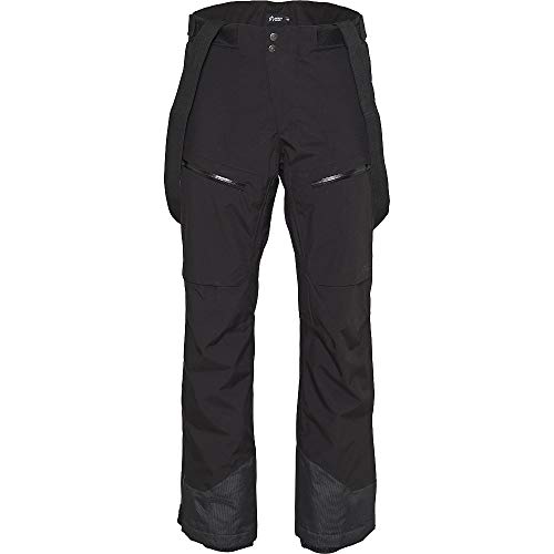 North Bend Fernie Ski Pants M,Black STELLAR Indigo/White-Indigo HA - L von North Bend