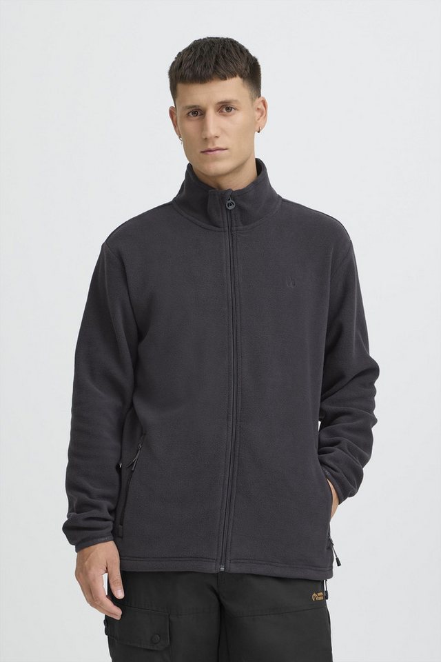 North Bend Fleecejacke NBCocas M Atmungsaktive Fleecejacke mit Stehkragen von North Bend