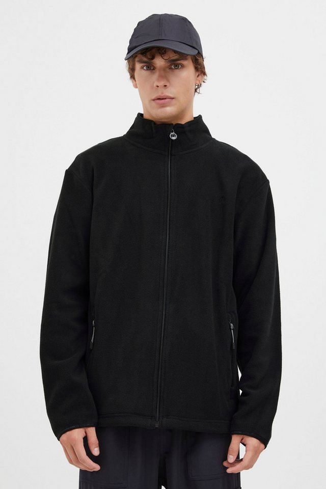 North Bend Fleecejacke NBCocas M Atmungsaktive Fleecejacke mit Stehkragen von North Bend