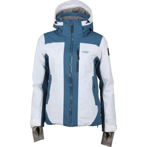 North Bend Hirafu Ski Jacket W,Snow White - 36 North Bend Hirafu Ski Jacket W,Snow White - 36 von North Bend