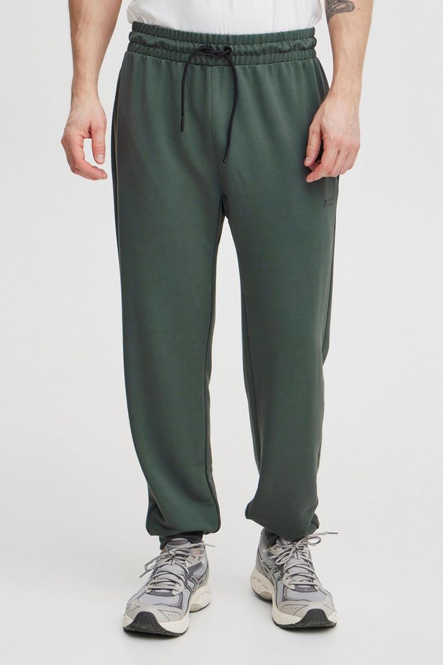 North Bend Jogginghose NBBraidy M Sweat Pants Sportliche Sweatpants mit Logoprint von North Bend