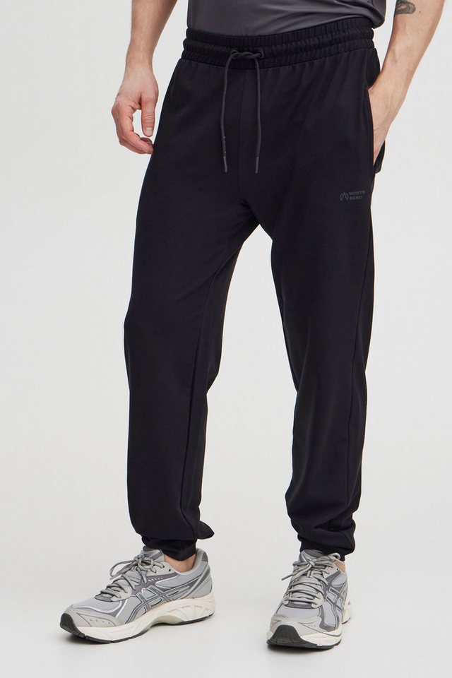 North Bend Jogginghose NBBraidy M Sweat Pants Sportliche Sweatpants mit Logoprint von North Bend