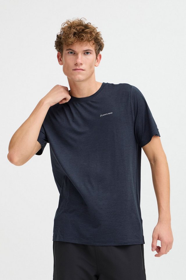 North Bend Kurzarmshirt NBAdrian M funktionales T-Shirt von North Bend