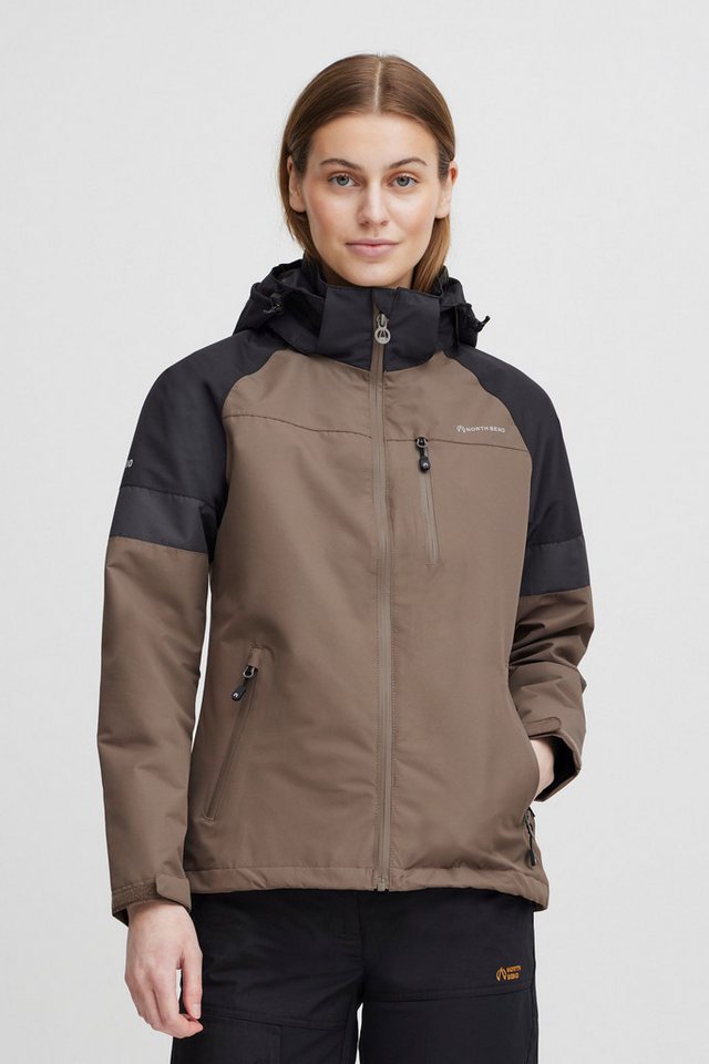 North Bend Kurzjacke NBToana W Jacket hochwertige Funktionsjacke für Damen von North Bend