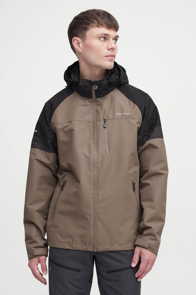 North Bend Kurzjacke NBTompkins M Jacket hochwertige Funktionsjacke für Herren von North Bend