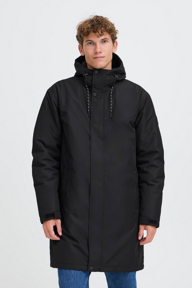 North Bend Kurzmantel NBMalis M Parka W-Pro 10000 Modischer Parka mit YKK 2-Wege-Reißverschluss von North Bend