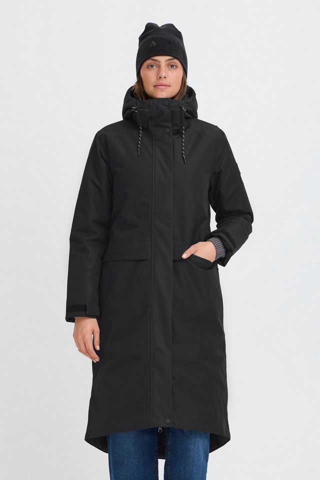 North Bend Kurzmantel NBMalis W Parka W-Pro 10000 Modischer Parka mit Kordelzug von North Bend