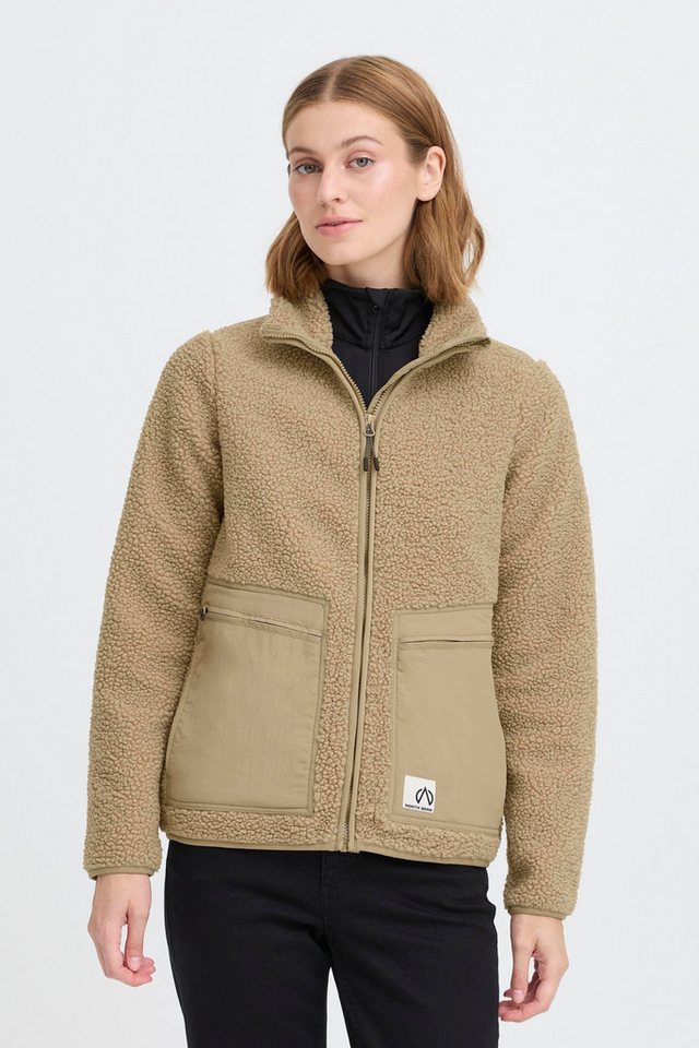 North Bend Plüschjacke NBGalonne W Teddy Jacket Modische Teddy-Jacke von North Bend