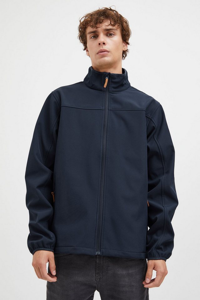 North Bend Softshelljacke NBCorin M W-PRO 8.000 mit wasserdichter Beschichtung von North Bend