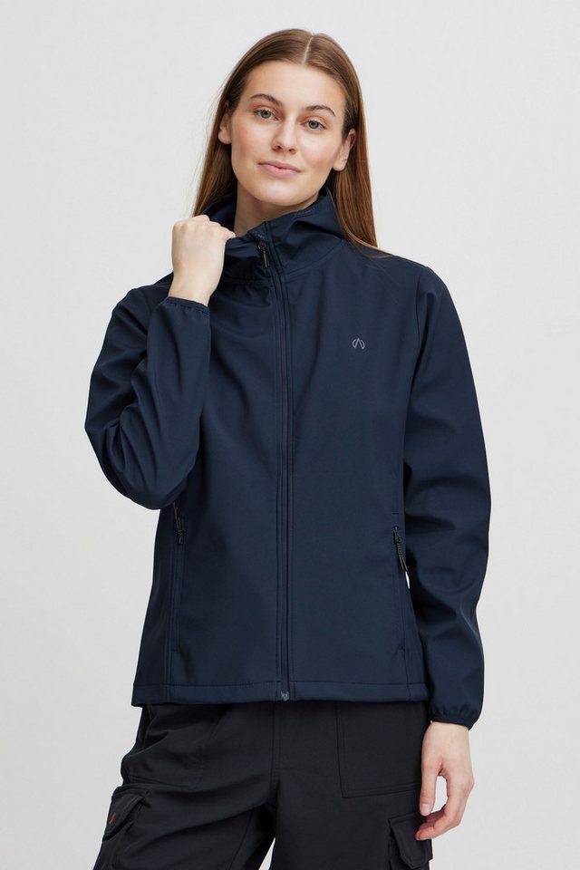 North Bend Softshelljacke NBLuana W Softshell Jacket funktionale Softshelljacke für Damen von North Bend