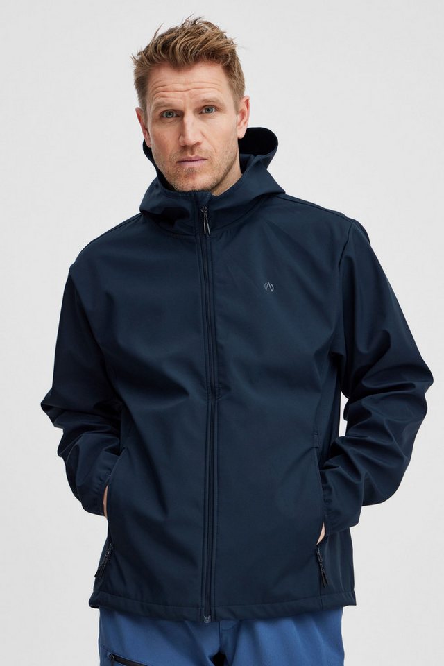 North Bend Softshelljacke NBLuango M Softshell Jacket funktionale Softshelljacke für Herren von North Bend