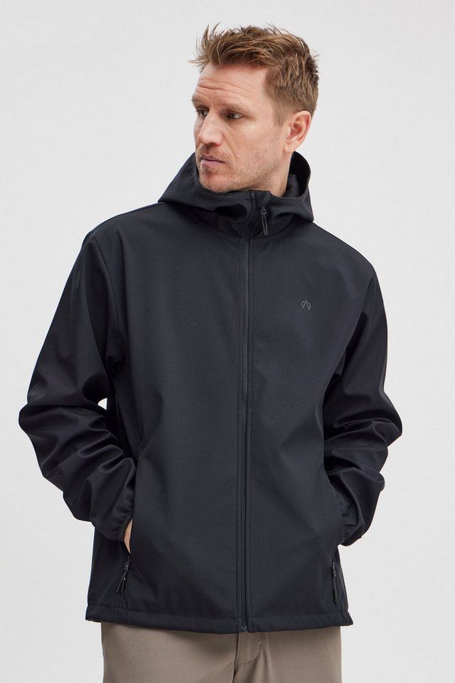 North Bend Softshelljacke NBLuango M Softshell Jacket funktionale Softshelljacke für Herren von North Bend