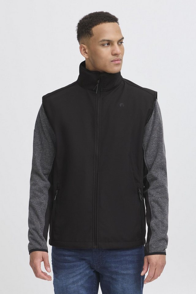 North Bend Softshellweste NBLang M Softshell W-PRO 8000 Sportliche Softshellweste North Bend Softshellweste NBLang M Softshell W-PRO 8000 Sportliche Softshellweste von North Bend