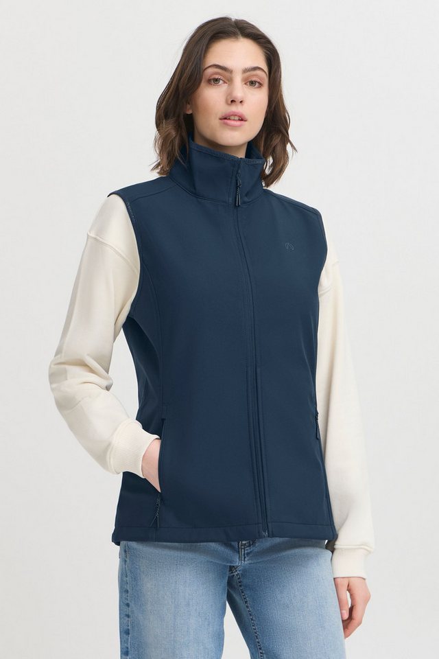 North Bend Softshellweste NBLany W Softshell W-PRO 8000 Sportliche Softshelljacke von North Bend