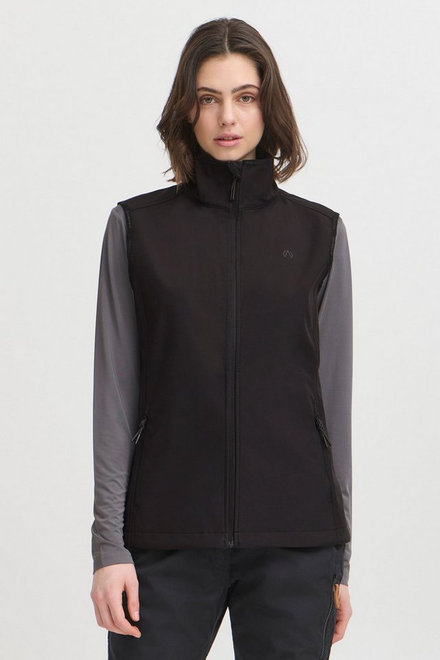 North Bend Softshellweste NBLany W Softshell W-PRO 8000 Sportliche Softshelljacke von North Bend